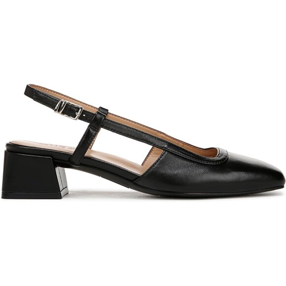 Naturalizer Women's Harper Block Heel Square Toe Slingback Pumps - Picture 6 of 6